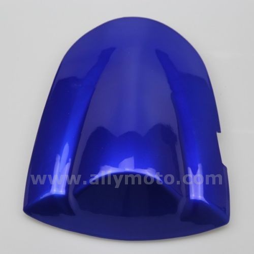 Blue Pillion Rear Seat Cowl Cover For Suzuki K6 GSXR600 GSXR750 2006 2007